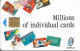 Gemplus - Millions Of Individual Cards, Promo - Autres & Non Classés