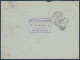 BUREAU FRANCAIS Au MAROC - TIMBRE SAGE 10c Sur ENVELOPPE CACHET 1897 De MOGADOR (INDICE 13) Pour BARI ITALIE - Lettres & Documents