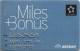 Greece - Aegean Airlines Miles + Bonus Magnetic Card - Autres & Non Classés