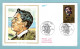 FDC France 1990 - Grands Noms De La Chanson Française - Jacques Brel - YT 2653 - Paris - 1990-1999