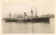 ALMEIRIN Almeirin * Carte Photo * Bateau Commerce Paquebot Cargo * Norge Norway Norvège - Handel