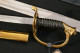 Delcampe - USMC Marine Corps M-1859 NCO Sword 'NS Meyer NY' Modèle De Production 1956, Rare - Armes Blanches