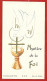 Image Religieuse Saint-Quentin (02) église Jean XXIII 04-06-1972 Jean-Marc Denneval 2scans Colombe - Images Religieuses