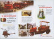(Divers). Depliant Musée Sapeurs Pompiers De France Montville 76 (1) & (2) & (3) & (4) - Werbung