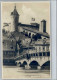 10696529 Schaffhausen SH Schaffhausen Rheinbruecke Munot * Schaffhausen - Sonstige & Ohne Zuordnung