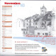 (Divers). Document Historique. Balades Comtoises. Calendrier 2010 - Documents Historiques