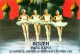 (Divers). Affiche Pliée Ballet Leningrad Sur Glace Rouen 1992. 1ere Photo = Haut, 2ème Photo = Bas Dimension 30x40 Cm - Manifesti