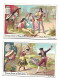 S 481 , Liebig 6 Cards, Instruments Musicaux (spots Backside) (ref B9) - Liebig