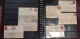 Delcampe - SAONE & LOIRE : Lot De 142 Lettres Ou Cartes Postales Avec Oblitérations Des Petits Bureaux De Saône Et Loire - 1877-1920: Période Semi Moderne
