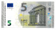 (Billets). 5 Euros 2013 Serie WA, W002H6 Signature 3 Mario Draghi N° WA 4624826878 UNC - 5 Euro