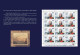 Russia 2024, Souvenir Pack In Art Cover,  Overprinted Full Sheet, F. Ushakov Naval Commander, XF MNH** - Neufs