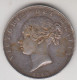 Gran Bretagna, Regina Victoria - Half 1/2 Crown  1842  Arg. 9.25 % - K. 1/2 Crown