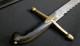 Delcampe - Antique Épée Napoléonienne Ingénieur Pionnier Allemand Sawback Sword 'Putch Sohn' & Fourreau - Armes Blanches