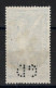 Perforé - YV 186 Perfin GD - Unused Stamps