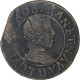 France, Louis XIII, Double Tournois, 1628, Lyon, Cuivre, TB, Gadoury:8 - 1610-1643 Louis XIII Le Juste