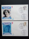 BERLIN MI-NR. 824-828 FDC BERÜHMTE FRAUEN 1988 HANNAH ARENDT - Autres & Non Classés