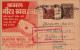 India Postal Stationery Ashoka 6p Kamal Products To Jaipur - Ansichtskarten