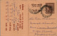 India Postal Stationery Ashoka 6p  - Ansichtskarten