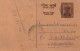 India Postal Stationery Ashoka 6p To Farukhabad Elephant - Cartes Postales