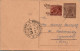 India Postal Stationery Ashoka 6p Nagaur Raj Cds  - Cartes Postales