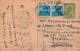 India Postal Stationery Ashoka 10p To Jaipur Train - Cartes Postales