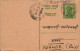 India Postal Stationery Ashoka 10p To Beawar  - Cartes Postales