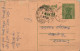 India Postal Stationery Ashoka 10p Sikar Cds - Cartes Postales