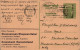 India Postal Stationery Ashoka 10p Santosh Kumar Vijay Kumar Calcutta - Cartes Postales