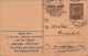 India Postal Stationery Ashoka 6p To Kuchaman - Cartes Postales