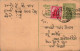India Postal Stationery Ashoka 10p New Delhi Cds - Postcards