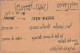 India Postal Stationery Ashoka 10p New Delhi Cds - Ansichtskarten