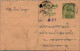 India Postal Stationery Ashoka 10p  - Cartes Postales