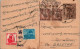 India Postal Stationery Ashoka 6p To Balotra Train - Postales