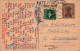 India Postal Stationery Ashoka 6p To Sujangarh - Cartes Postales