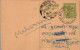 India Postal Stationery Ashoka 10p Ratlam RMS Cds  Dhanmandi Ratlam - Cartes Postales