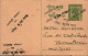 India Postal Stationery Ashoka 10p To New Delhi - Cartes Postales