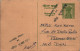 India Postal Stationery Ashoka 10p To New Delhi - Cartes Postales