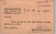 India Postal Stationery Ashoka 10p To Ahmedabad - Cartes Postales