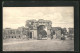AK Lucknow, The Bailey Guard Gate  - Indien