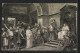 Künstler-AK Ostergruss, Mit Autograph Von Prinzessin Isabella Marie Elisabeth Von Bayern  - Autres & Non Classés