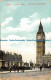 R110691 London. Clock Tower. Houses Of Parliament. Empire - Otros & Sin Clasificación