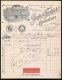 Rechnung Oranienbaum I. Anhalt 1907, Tabak- Und Cigarren-Fabrik Gaudng & Friedrich, Werksansicht  - Sonstige & Ohne Zuordnung
