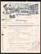 Rechnung München 1922, Maschinen, Apparate, Gerätschaften Für Mälzerei Und Brauereien C. O. Rosemann, Verkaufshaus  - Autres & Non Classés