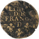 France, Louis XIV, Liard, 1699, Lyon, Cuivre, B+, Gadoury:81 - 1643-1715 Louis XIV Le Grand