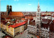22-5-2024 (5 Z 50) Germany - München Town Hall - Denkmäler