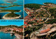 73759678 Hvar Croatia Fliegeraufnahmen Hafenpartie  - Croatie