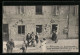 CPA Mülhausen /Els., Durch Granaten Maisons En Ruines In Der Baslerstrasse Bei Dem Gefecht 1914  - Sonstige & Ohne Zuordnung