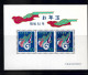 (LOT395) Japan Lottery Souvenir Sheet. 1974. 1975. VF MNH - Neufs