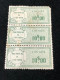 Vietnam South Wedge Before 1975( 10 $ The Wedge Has Not Been Used Yet) 1 Pcs 3 Stamps Quality Good - Collections