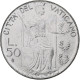 Vatican, John Paul II, 50 Lire, 1980 (Anno II), Rome, Acier Inoxydable, SPL+ - Vaticaanstad